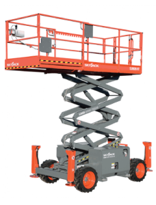 diesel 26ft skyjack genie scissor lift