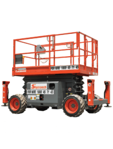 diesel 32ft skyjack scissor lift