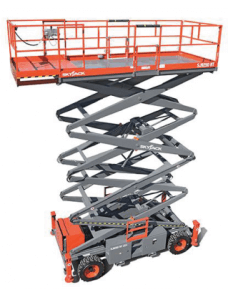 diesel scissor lift 50ft skyjack