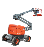 diesel knuckle boom lift 46ft (14.10m) skyjack