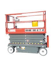 electric scissor lift 32ft (9.75m) skyjack genie