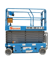 electric scissor lift 40ft (11.70m) genie