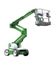 hybrid 4x4 knuckle boom lift 45ft (13.17m) nifty