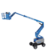 hybrid 4x4 knuckle boom lift 60ft (18.16m) nifty