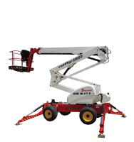hybrid 4x4x4 knuckle boom lift 33ft (10.20m) nifty