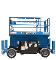 hybrid rough terrain 40ft (11.93m) scissor lift genie