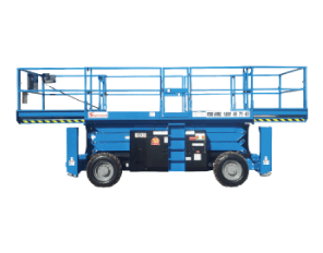 Diesel 33ft (10.06m) Genie Scissor Lift | Skyreach