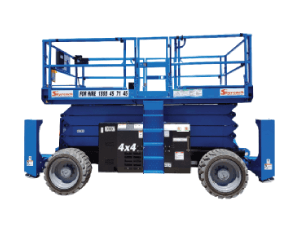 Diesel 43ft (13.11m) Genie Scissor Lift | Skyreach
