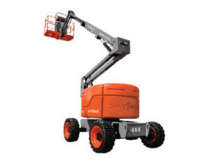 Diesel Articulated 51ft (15.44m) Skyjack Knuckle Boom Lift | Skyreach