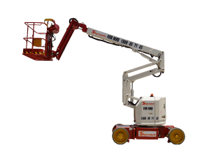 Electric Articulated 34ft (10.52m) Genie Knuckle Boom Lift | Skyreach