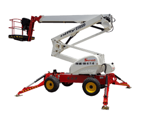 Diesel Articulated 63ft (19.20m) Nifty Knuckle Boom Lift | Skyreach