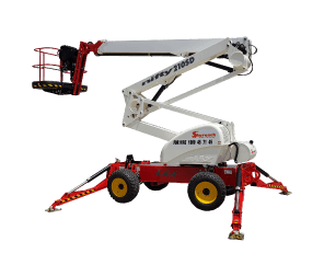 Diesel Articulated 63ft (19.20m) Nifty Knuckle Boom Lift | Skyreach