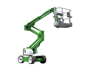 Hybrid 33ft Knuckle Boom Lift Hire | Skyreach