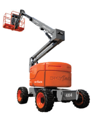 Diesel Articulated 51ft (15.44m) Skyjack Knuckle Boom Lift | Skyreach Diesel Articulated 51ft (15.44m) Skyjack Knuckle Boom Lift | Skyreach