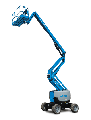 Electric Articulated 40ft (12.32m) Genie Knuckle Boom Lift | Skyreach Electric Articulated 40ft (12.32m) Genie Knuckle Boom Lift | Skyreach