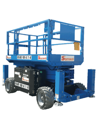 Bi-Energy 26ft (7.70m) Genie Scissor Lift | Skyreach Bi-Energy 26ft (7.70m) Genie Scissor Lift | Skyreach