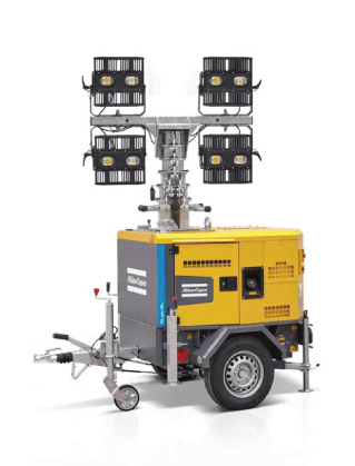 LED Lighting Tower 1400W HiLight H5+ | Skyreach LED Lighting Tower 1400W HiLight H5+ | Skyreach