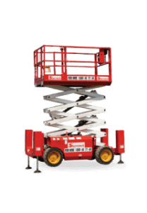 Rough Terrain Scissor Lift