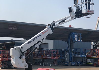 Jibbi 1250 EVO Self Propelled Telescopic Crawler