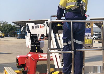 Jibbi 1250 EVO Self Propelled Telescopic Crawler