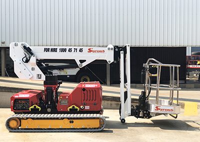 Jibbi 1250 EVO Self Propelled Telescopic Crawler