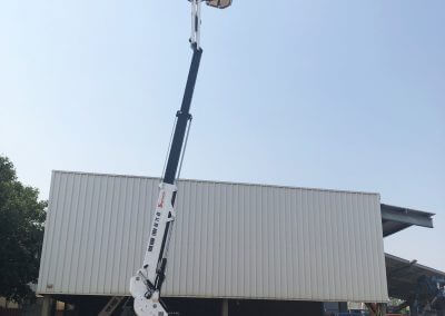 Jibbi 1250 EVO Self Propelled Telescopic Crawler