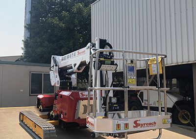 Jibbi 1250 EVO Self Propelled Telescopic Crawler