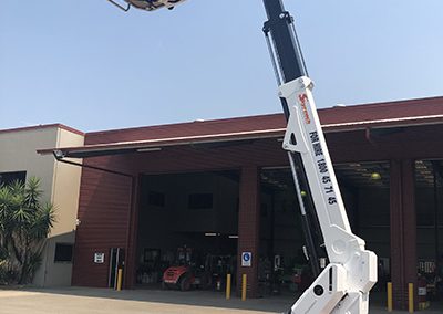 Jibbi 1250 EVO Self Propelled Telescopic Crawler