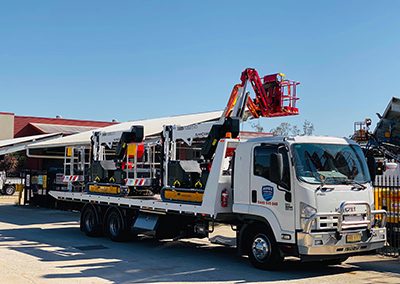 Jibbi 1250 EVO Self Propelled Telescopic Crawler