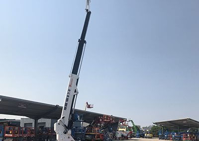 Jibbi 1250 EVO Self Propelled Telescopic Crawler