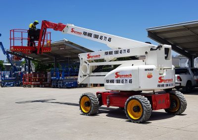 Nifty HR28 Boom Lift Access Hire