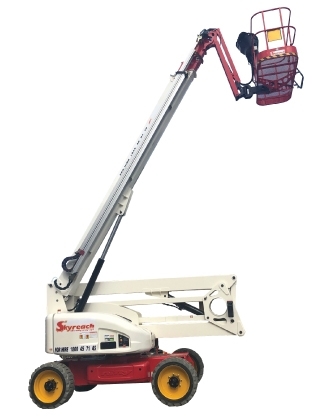 Diesel Articulated 85ft (26m) Nifty Knuckle Boom Lift | Skyreach Diesel Articulated 85ft (26m) Nifty Knuckle Boom Lift | Skyreach