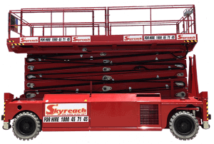 PB 98ft 30.14m Electric Scissor Lift 