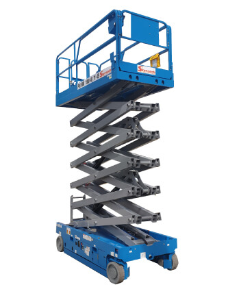 Genie-4655-Electric-Scissor-Lift Genie 4655 Electric Scissor Lift ESL