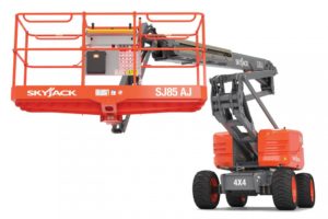 Skyjack SJ85 AJ Boom Lift