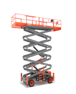 Skyjack SJ9664 RT Diesel 64ft (19.51m) Scissor Lift 