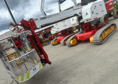 Almacrawler Jibbi 1890 PRiMO Boom Lift