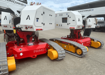 Almacrawler Jibbi 1890 PRiMO Boom Lift